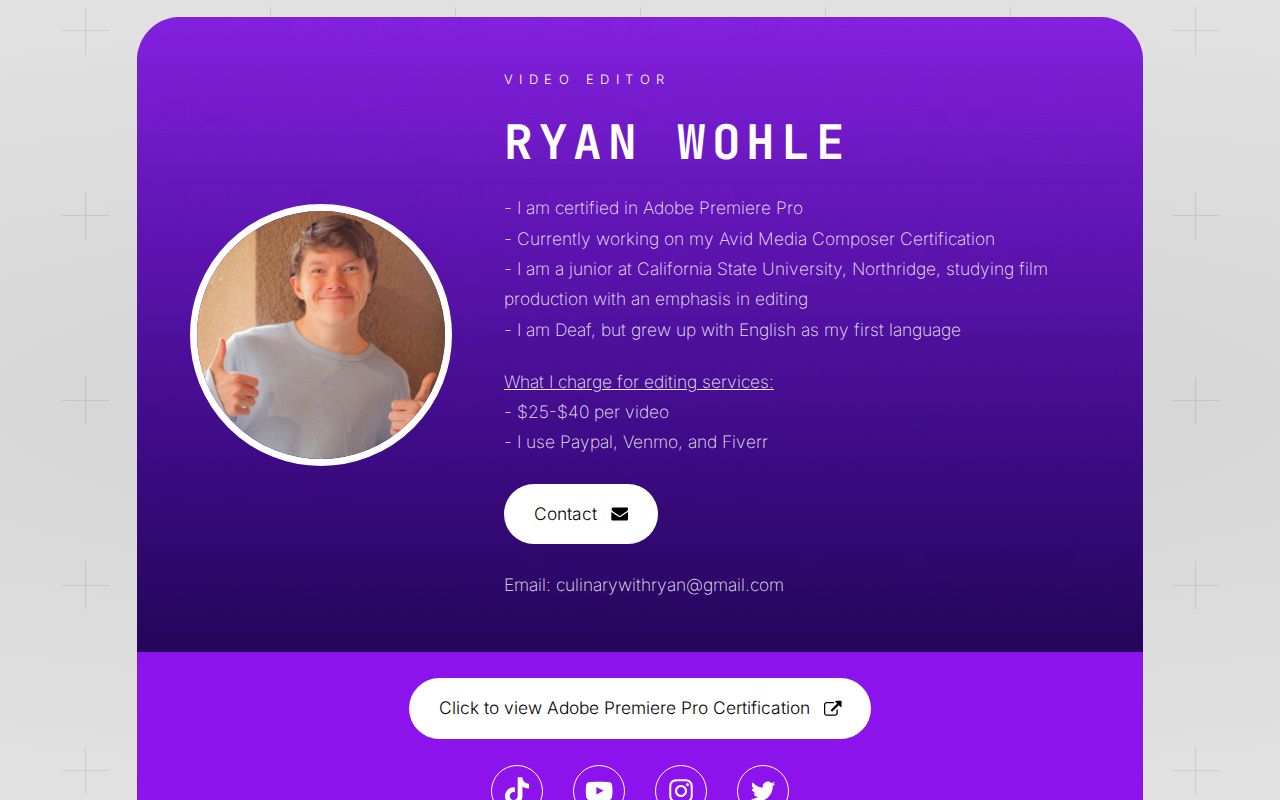 Ryan's Portfolio